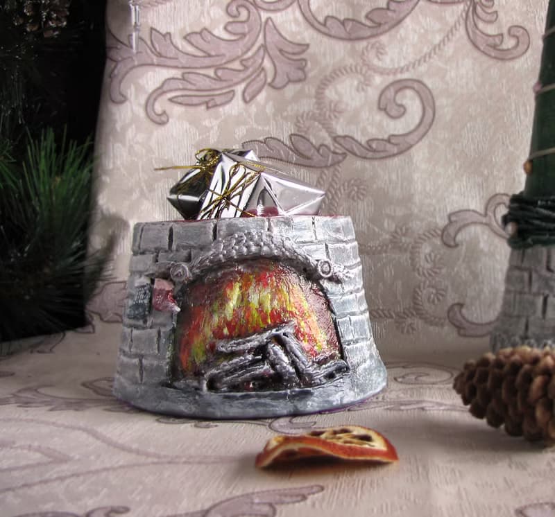 Christmas Tree. Advent set, European Christmas,Trinkets box, Christmas decor