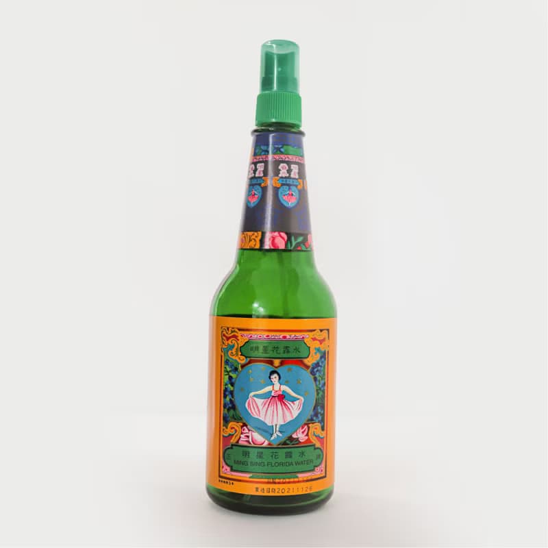 明星花露水 植萃原料含食用級酒精 消毒 香水 | 噴式磅裝 310ml