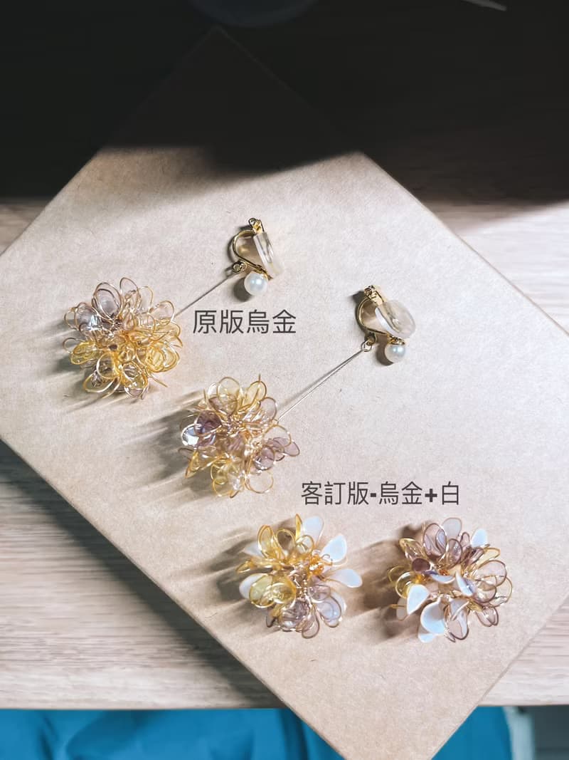 【繁花計畫】-烏金