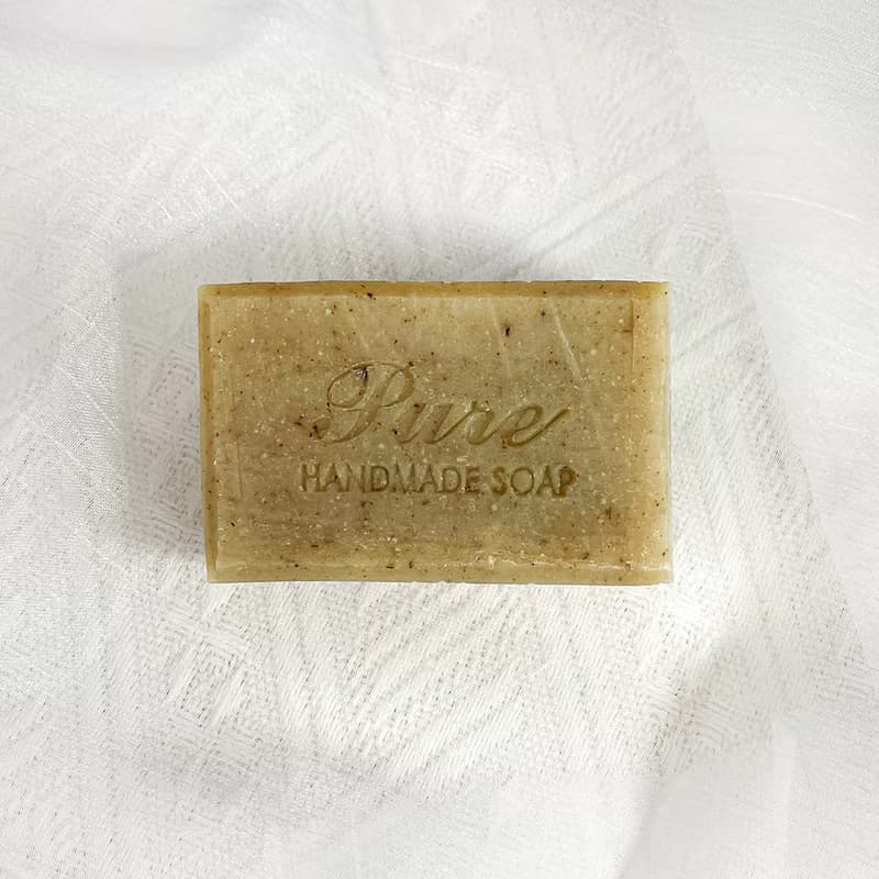 複方精油手工皂 艾草潔淨110g