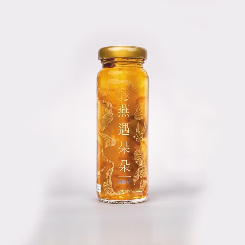 燕遇朵朵燕窩飲-金蟲草(130ml)|滋補養生 燕窩絲 雪耳 送禮首選