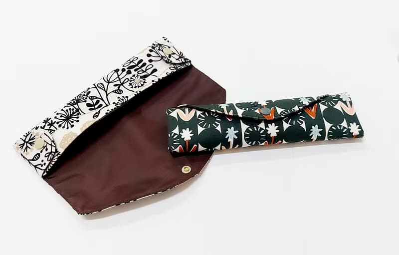 【餐具包】手作環保餐具袋 內防潑水 可拆開式 餐具包