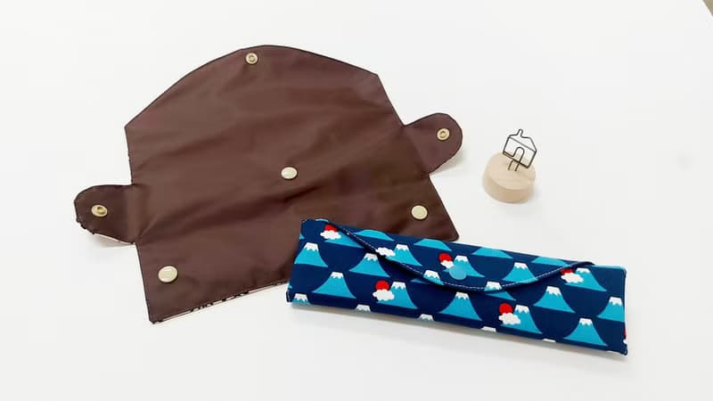 【餐具包】手作環保餐具袋 內防潑水 可拆開式 餐具包