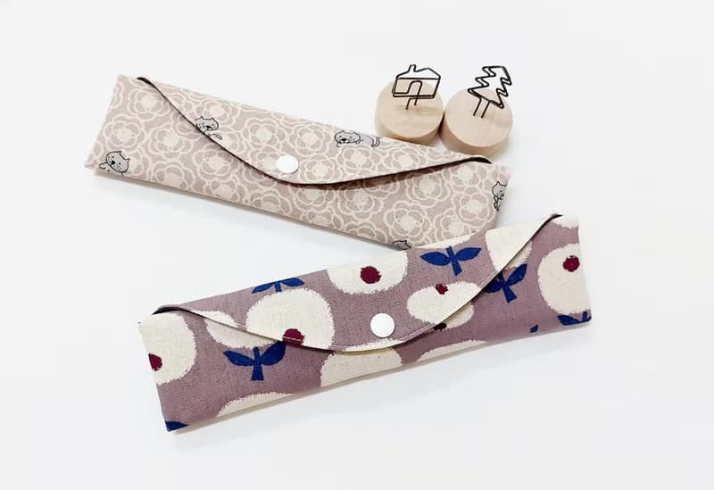 【餐具包】手作環保餐具袋 內防潑水 可拆開式 餐具包