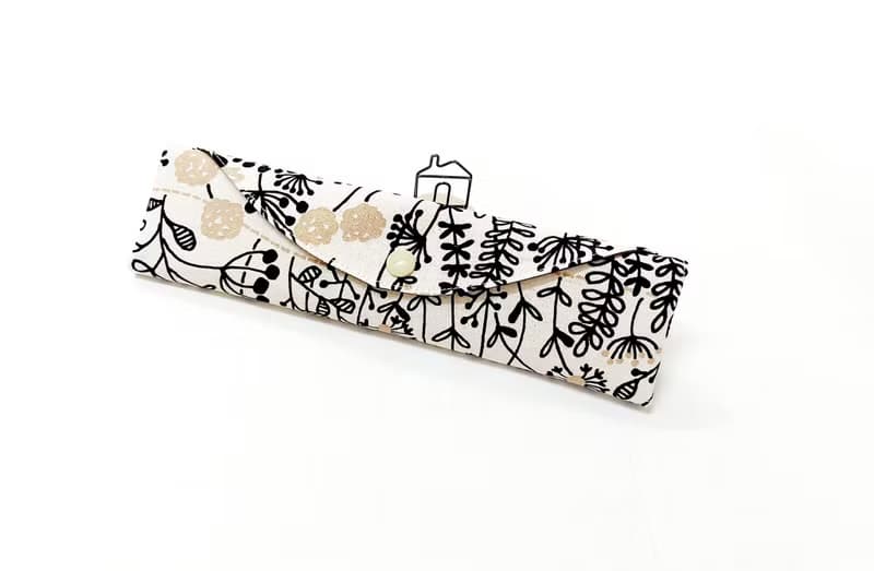 【餐具包】手作環保餐具袋 內防潑水 可拆開式 餐具包