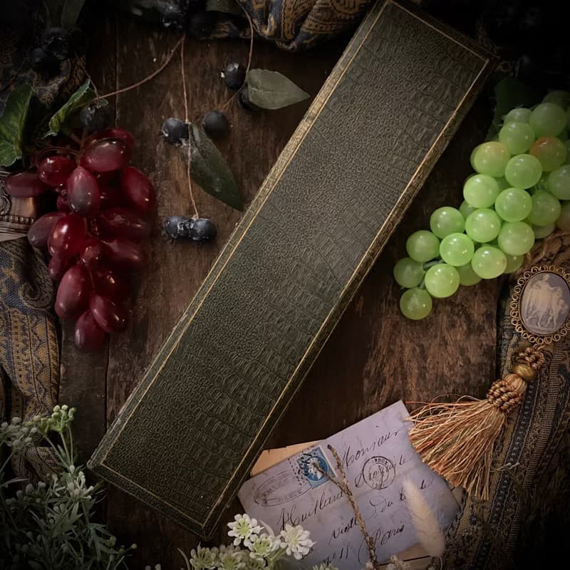 法國路易十六風格 大型純銀柄鍍銀面 食物分食鏟/有原盒裝