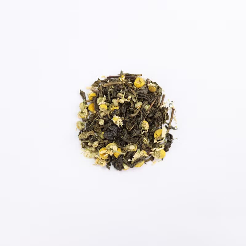 【hapidae】洋甘菊綠茶 經典特色茶系列 花草茶(茶包/3g/15入)
