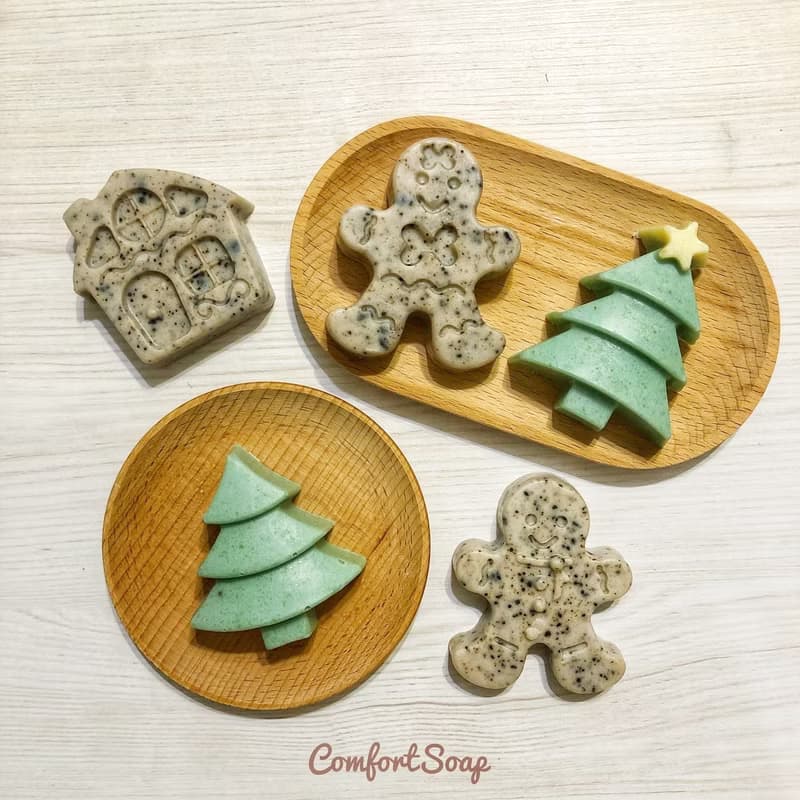 聖誕手工皂 (訂製貨品)