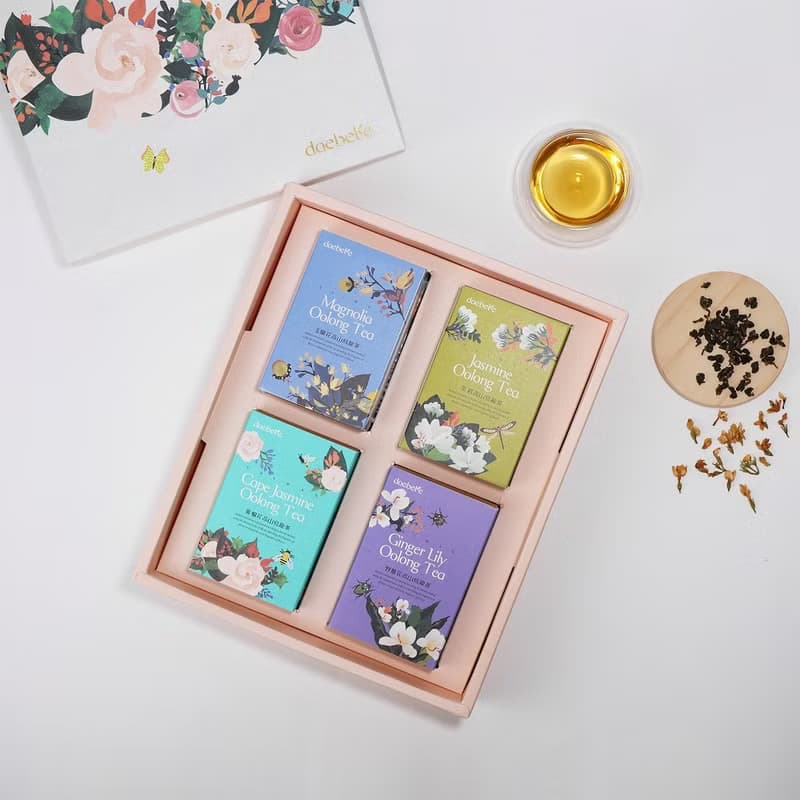 窨花烏龍茶禮盒 | daebeté 茶葉禮盒 得獎商品 快速出貨