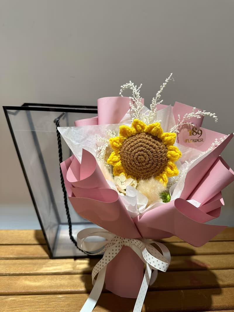 限量手工編織花束