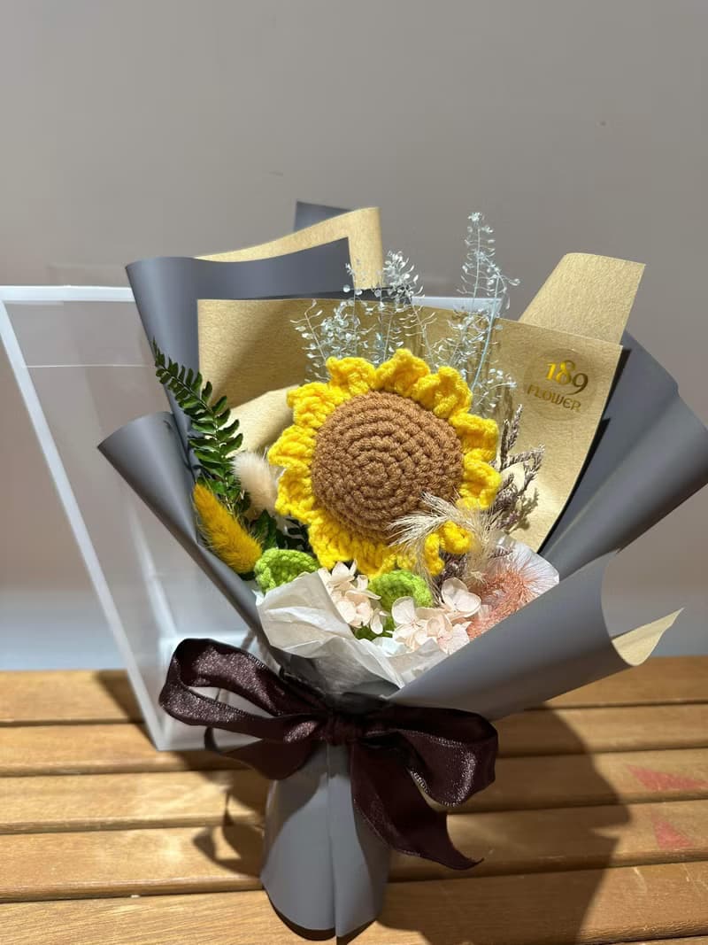 限量手工編織花束