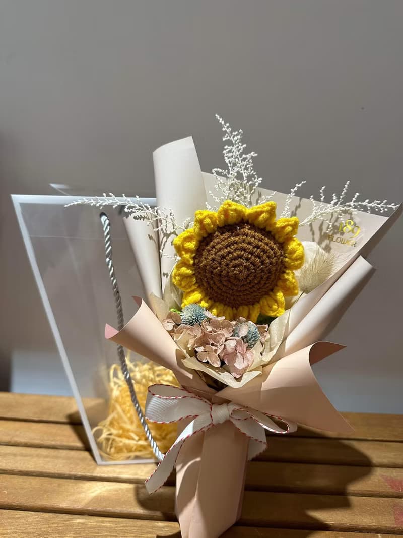 限量手工編織花束