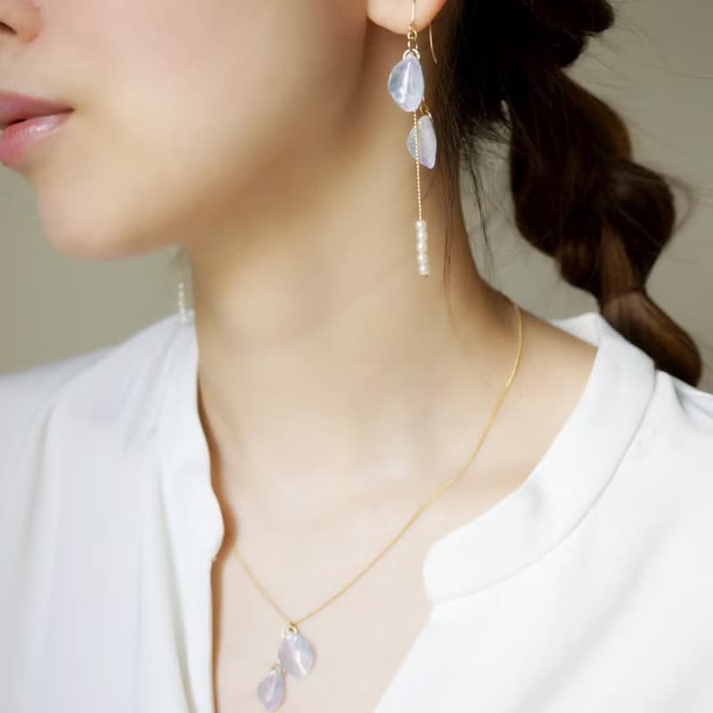 揺れるあじさい jewelry