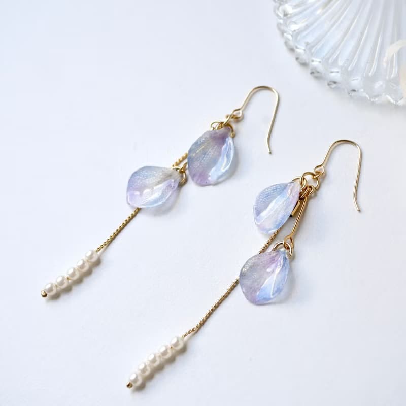 揺れるあじさい jewelry