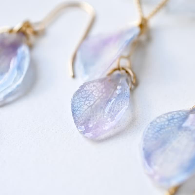 揺れるあじさい jewelry