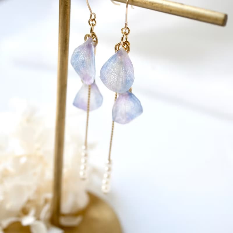 揺れるあじさい jewelry