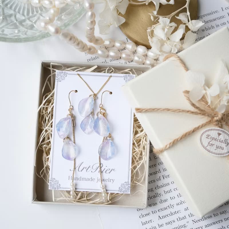 揺れるあじさい jewelry