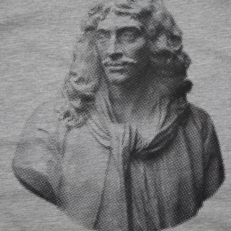 美大生へのギフトに。石膏モリエールTシャツ　ユニセックスS〜XLサイズ、レディースS〜Lサイズ　Tcollector