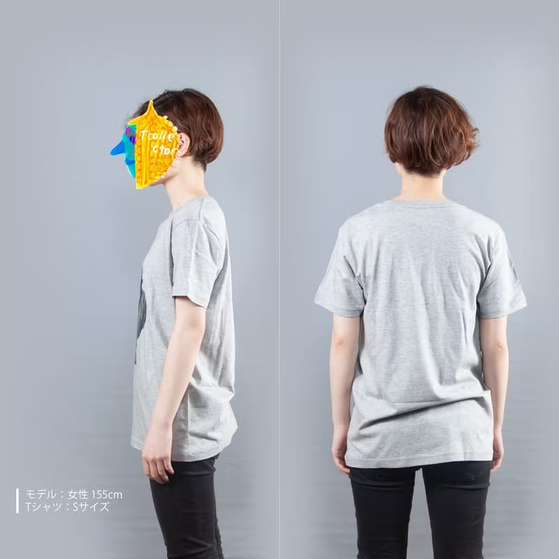 美大生へのギフトに。石膏モリエールTシャツ　ユニセックスS〜XLサイズ、レディースS〜Lサイズ　Tcollector