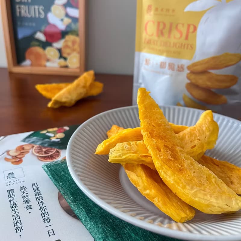 款待套組【農禾四季 | 自然系零嘴】膨脆食感綜合脆餅禮盒