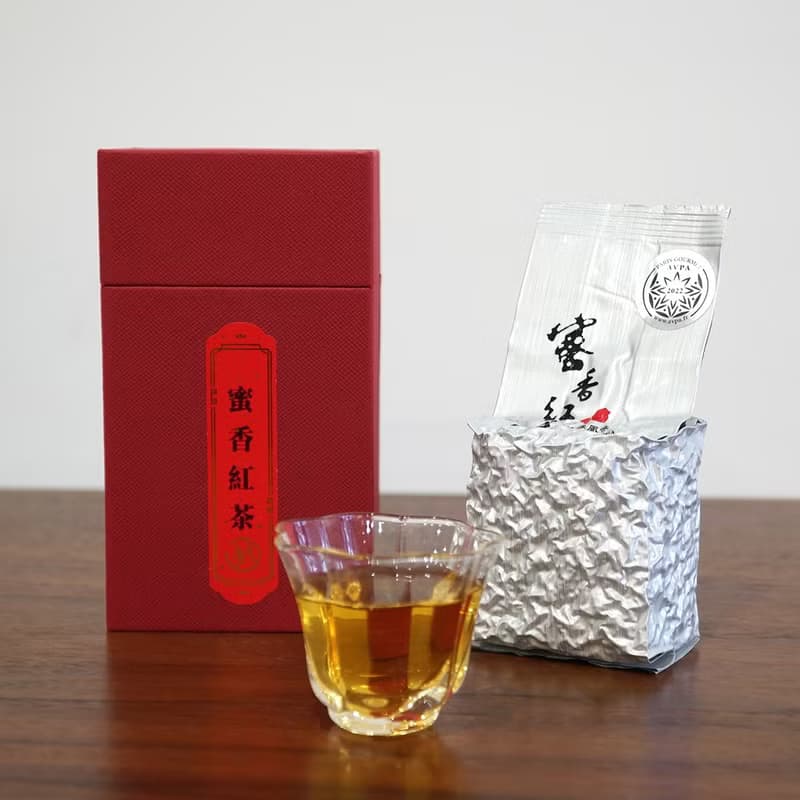 【協立茶莊】蜜香紅茶-榮獲法國AVPA世界茶葉大賽-銀獎
