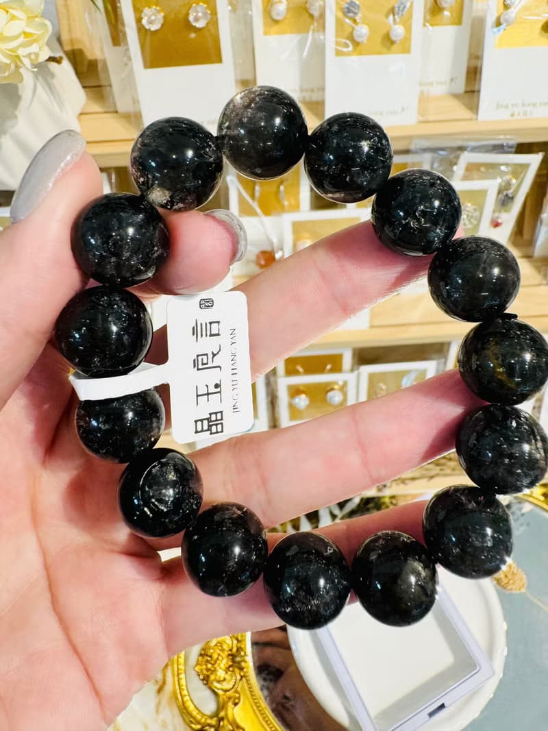 小精品赫基蒙黑武士黑閃靈14mm 58.56g不受噩夢擾侵淨化七輪冥想