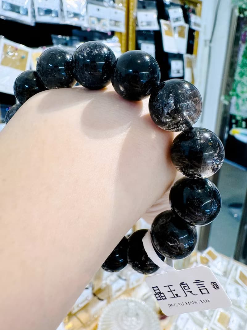小精品赫基蒙黑武士黑閃靈14mm 58.56g不受噩夢擾侵淨化七輪冥想