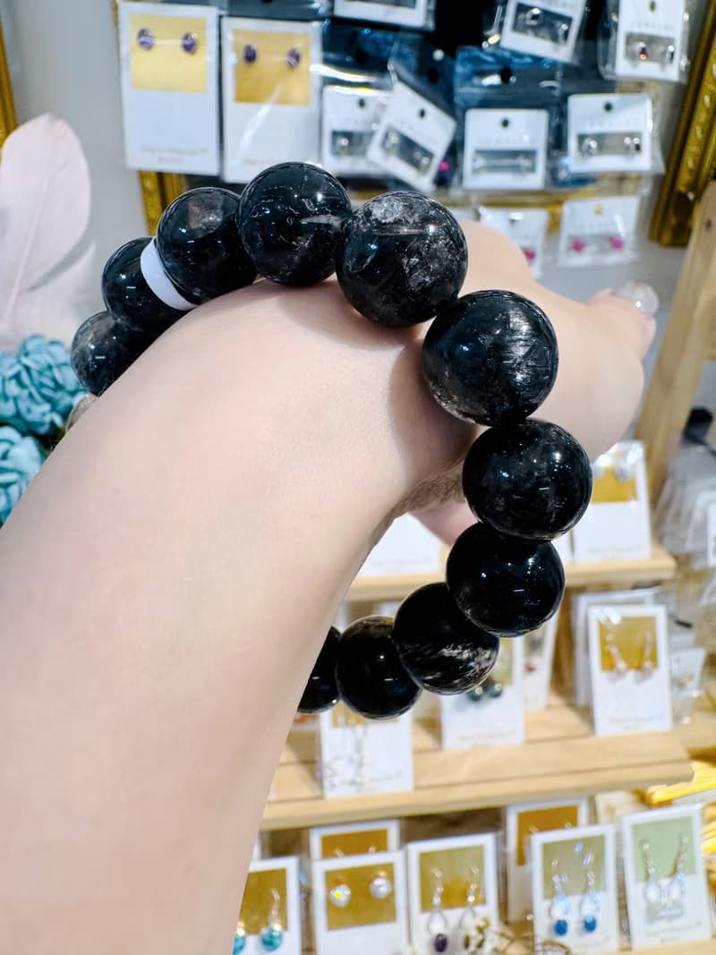 小精品赫基蒙黑武士黑閃靈14mm 58.56g不受噩夢擾侵淨化七輪冥想