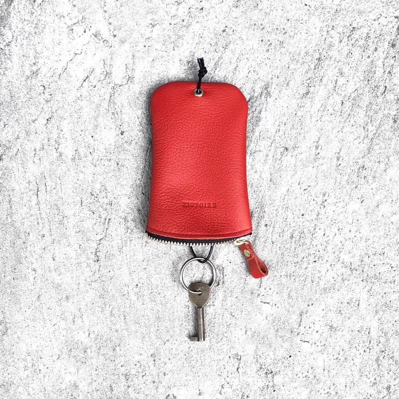 【Keys' Sweet Home / 鑰匙包】ZiBAG-031/酡紅色