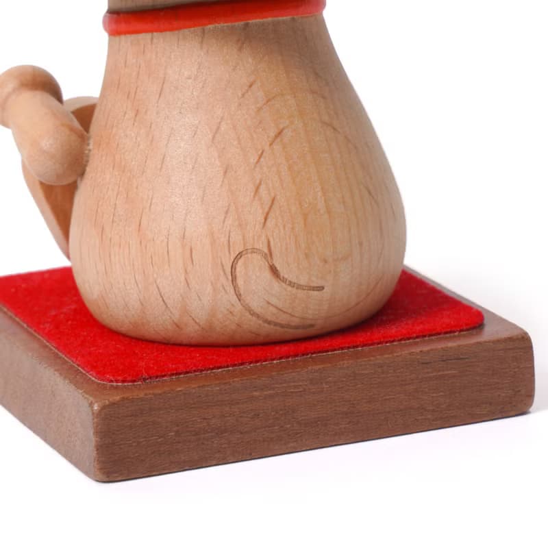 【新年擺飾】招財貓 達摩 醒獅 彈簧搖頭公仔 彈簧擺飾