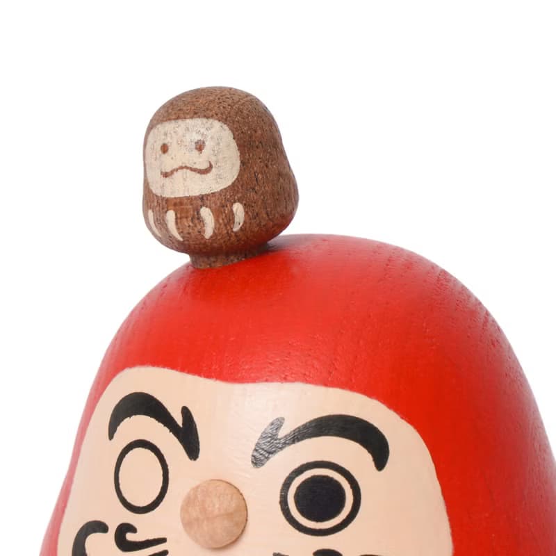 【新年擺飾】招財貓 達摩 醒獅 彈簧搖頭公仔 彈簧擺飾