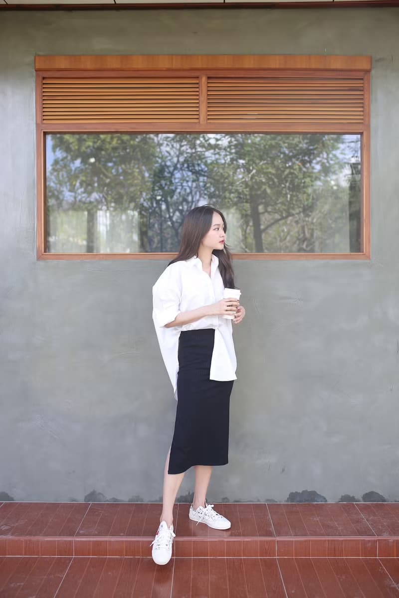 Tulip Skirt - Black