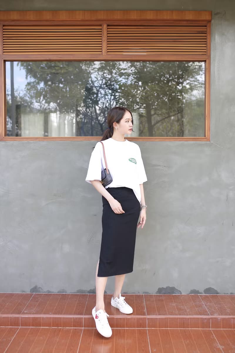 Tulip Skirt - Black