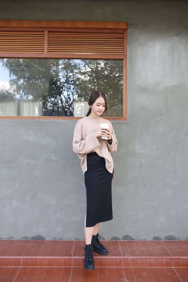 Tulip Skirt - Black