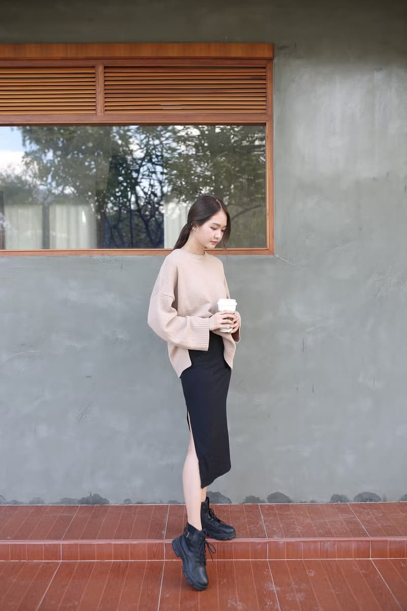 Tulip Skirt - Black