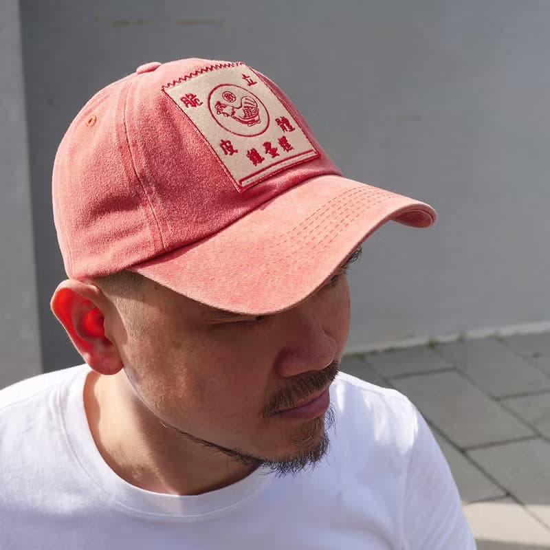 水洗鴨舌帽 Washed Cap - 雞蛋糕 禮物推薦　畢業禮物推薦