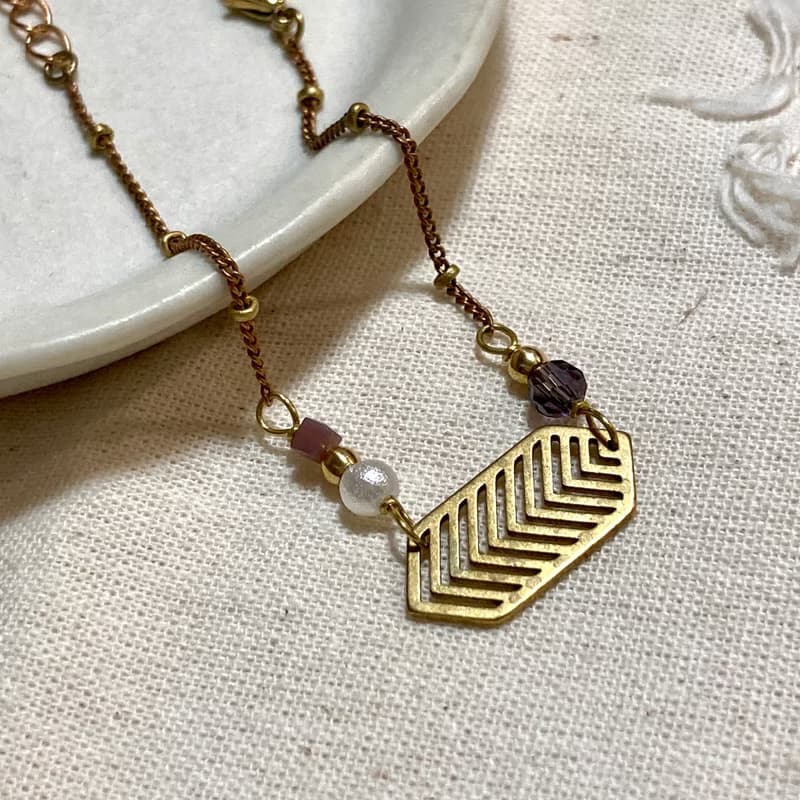 老林雜貨 | 紫珠設計手鍊