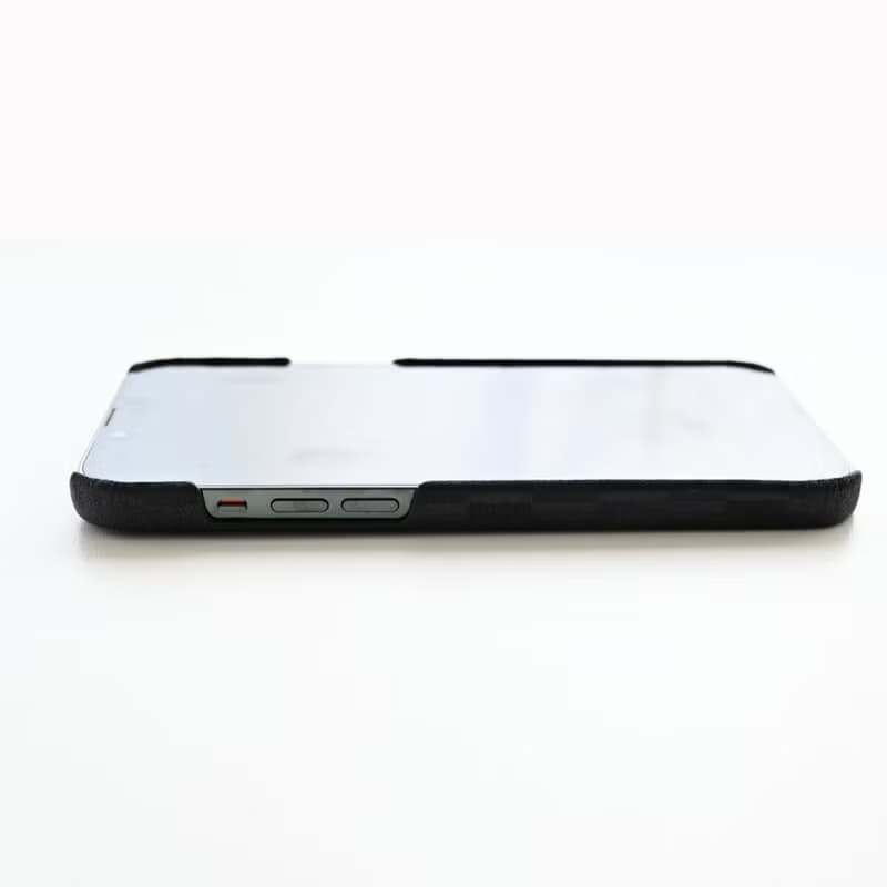 全機種対応 まるっと 市松 本革 スマホケース メンズ レザー 栃木レザー プレゼント ギフト 父の日 BF05M