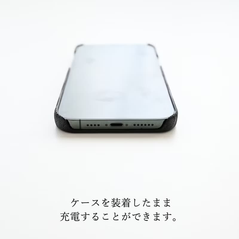 全機種対応 まるっと 市松 本革 スマホケース メンズ レザー 栃木レザー プレゼント ギフト 父の日 BF05M