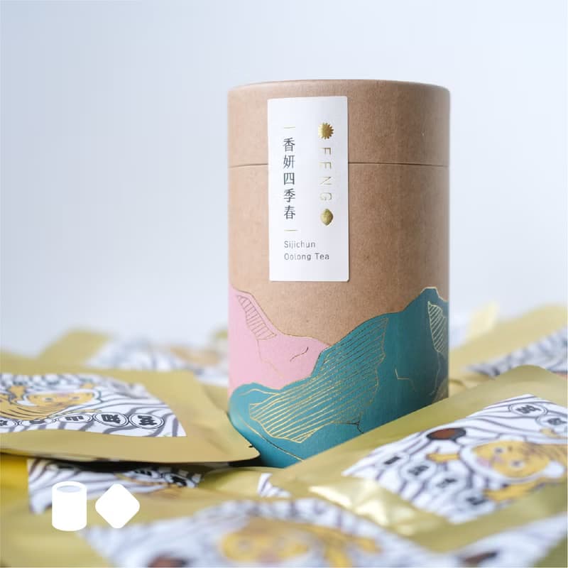 香妍四季春三角立體茶包
