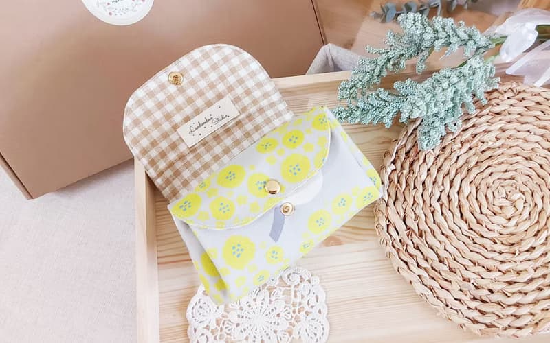 Leodoodoo手作 風琴三層包/收納包/錢包/三層零錢包/多層零錢包