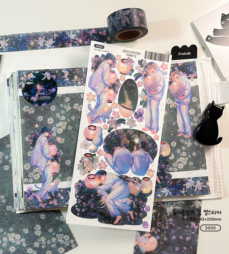 Moment Sticker Pack (4 designs + Special Gift)