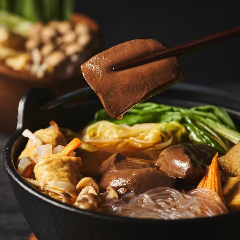 10 盒組 | 賈以食日 川辣鴨血冬粉 525g/盒