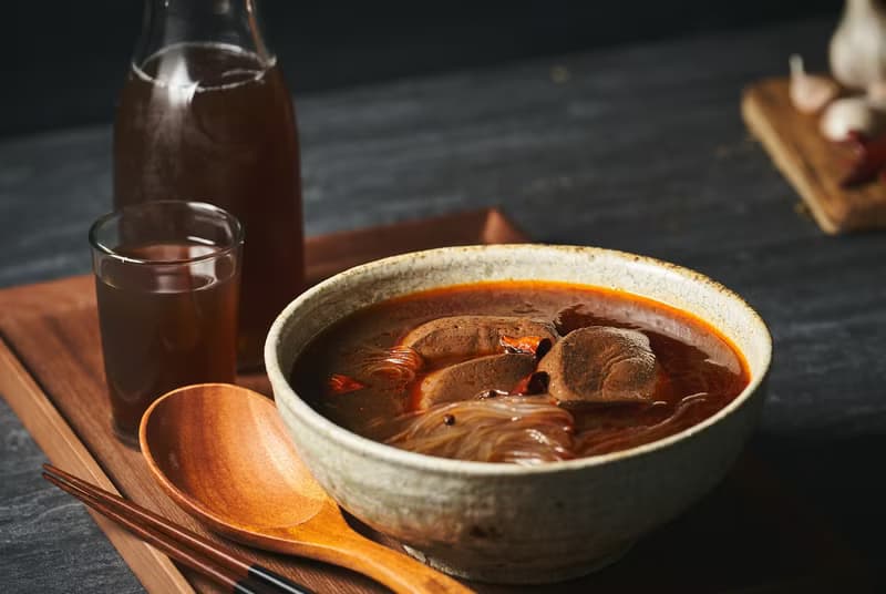 10 盒組 | 賈以食日 川辣鴨血冬粉 525g/盒