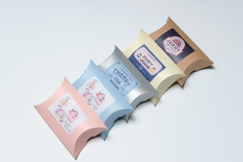百日小禮物手工爆谷禮盒