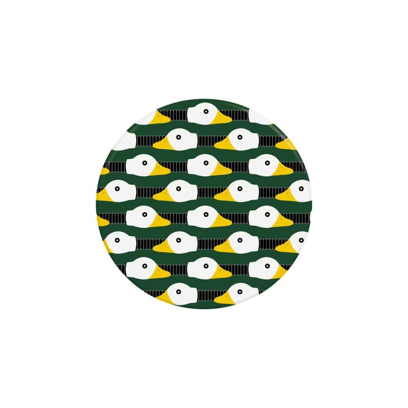 【錦源興】鴨頭燈陶瓷吸水杯墊 l 底部防滑 鶯歌陶瓷製 禮物 新居