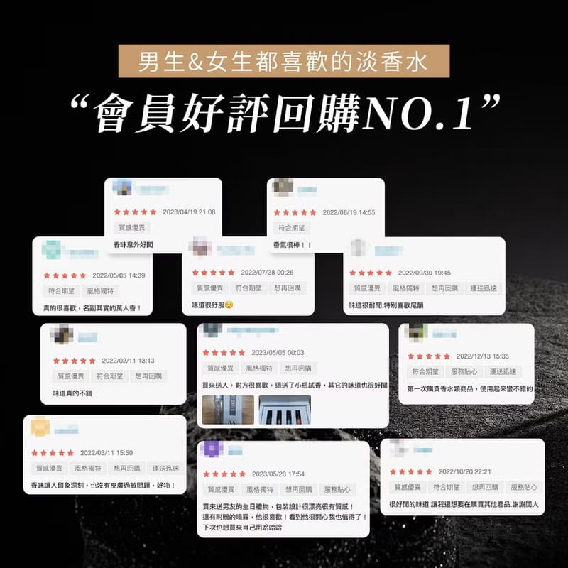 CONTENTO淡香水50ML