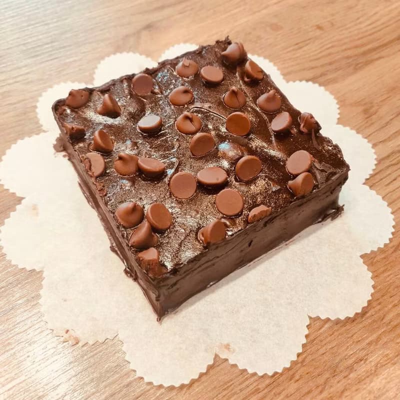 黑熊先生巧克力布朗尼蛋糕 8吋