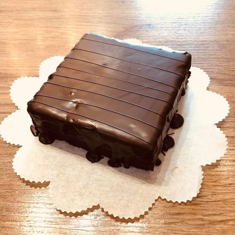 黑熊先生巧克力布朗尼蛋糕 8吋