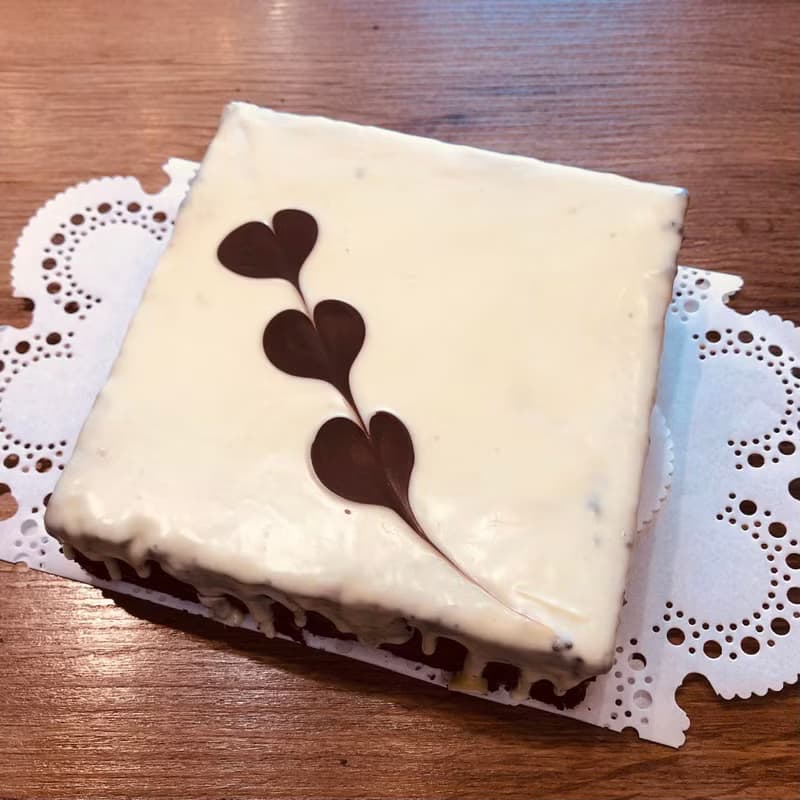 黑熊先生巧克力布朗尼蛋糕 8吋